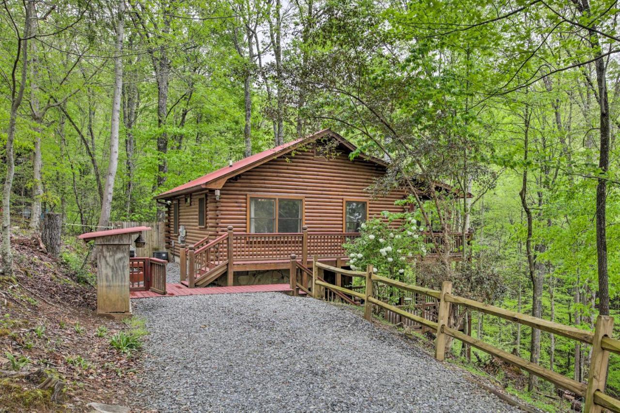 Holiday home Peaceful With Decks And Fire Pit Blue Ridge