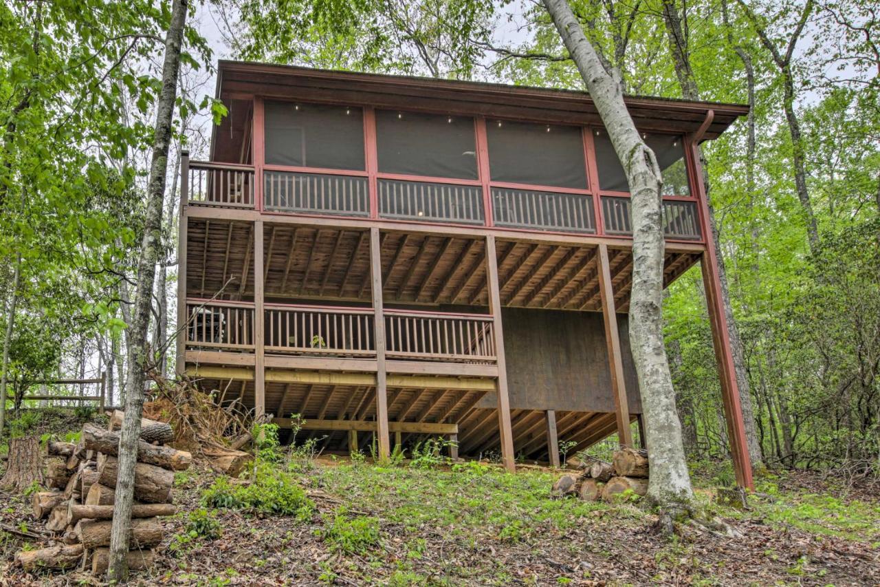 Peaceful With Decks And Fire Pit * Blue Ridge